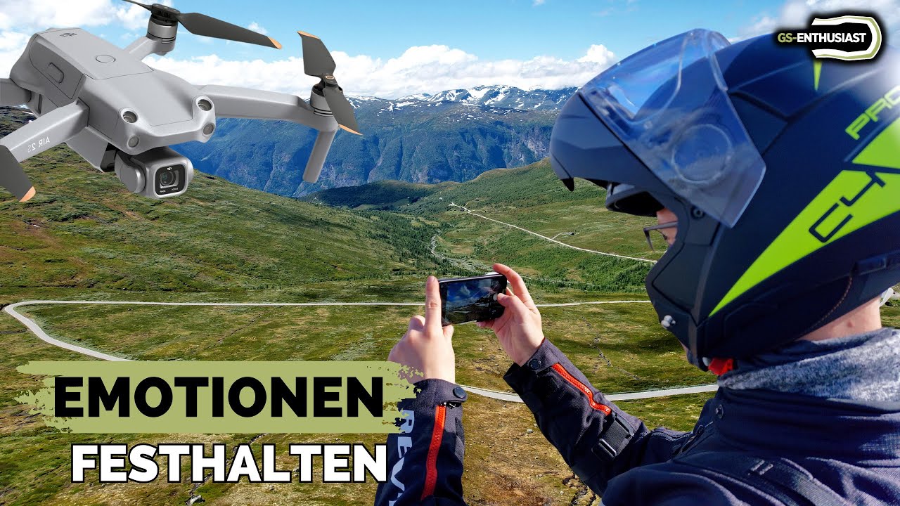 Deine Motorradreise perfekt fotografiert und gefilmt - So geht's!