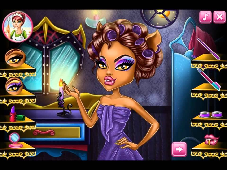 Clawdeen Wolf Real Makeover - Monster High Games - Makeover Games For Girls