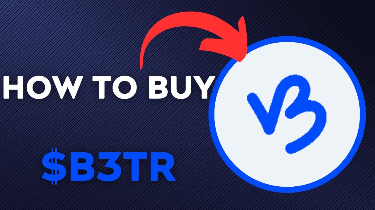 How To BUY $B3TR  &ndash; VeBetterDAO TOKEN CRYPTO COIN IN 60 SECONDS