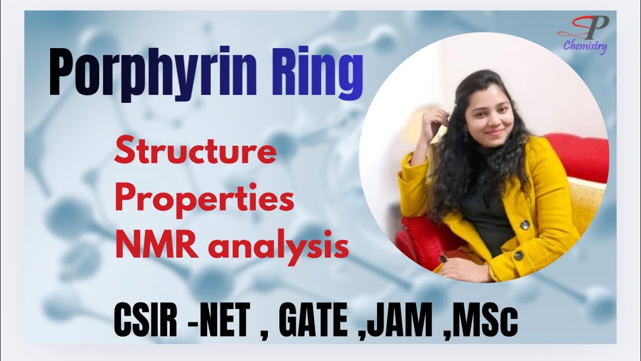 Porphyrin Structure | Porphyrin ring | bio inorganic chemistry #porphyrin #chemistry #spchemistry 