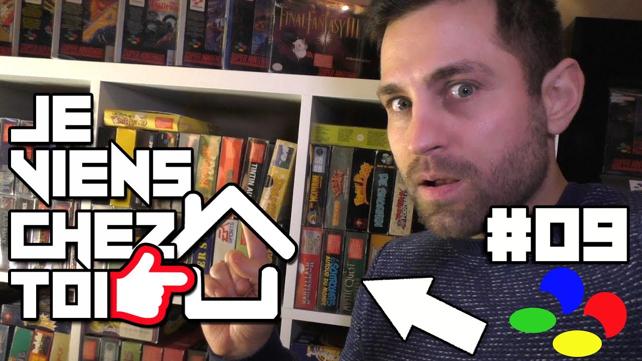 Je Viens Chez Toi #09 - SNES - Master System - Estariol