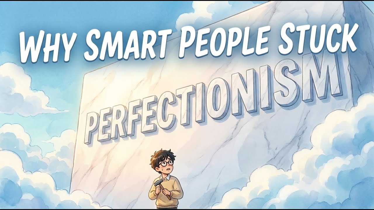 Smart People Who Can't Start | I'll start at 3:00 PM. #mindset #mindfulness #sketch #mindsetmatters