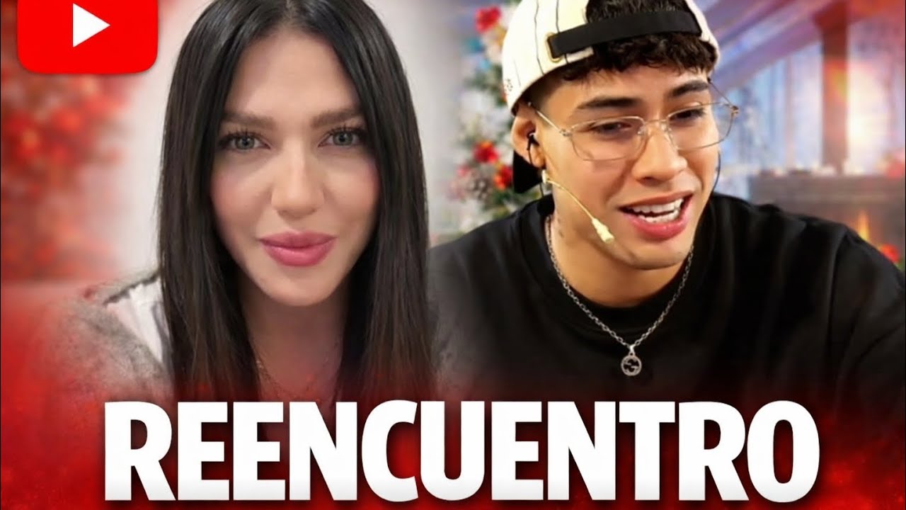 Cañita y Laura reencuentro por tiktok