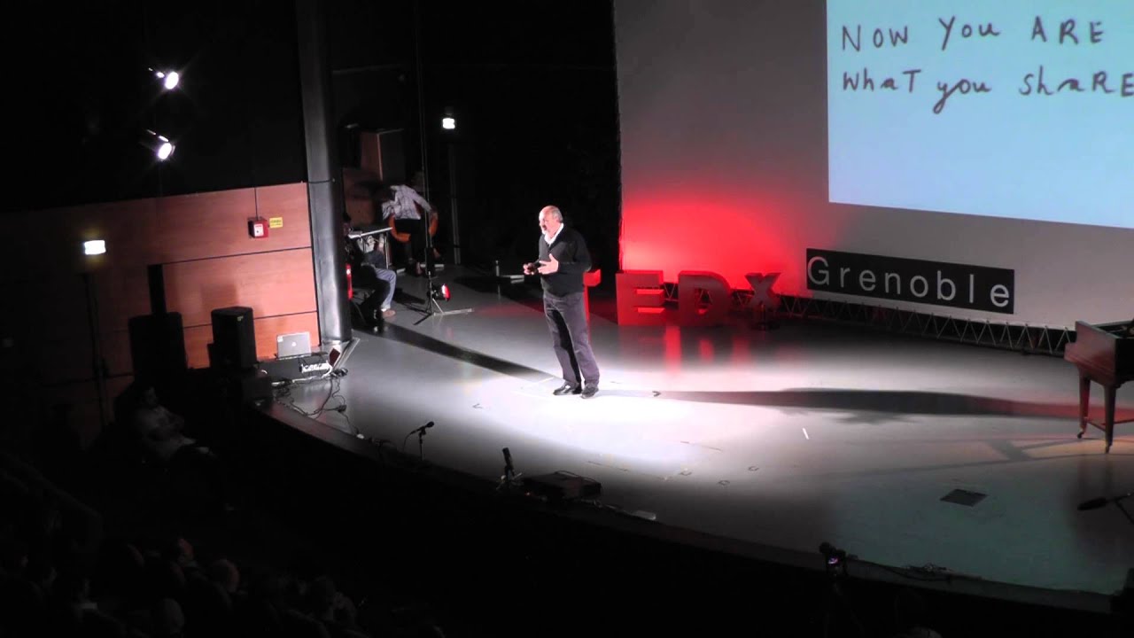 Inventer la ville de demain: Richard Collin at TEDxGrenoble