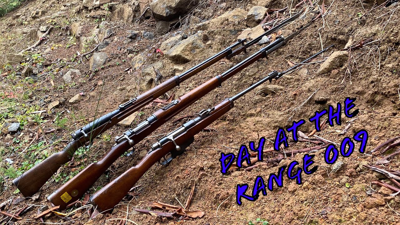 Day At The Range 009: 6.5mm Party (Arisaka Type 38, Swedish M96, Carcano M91)