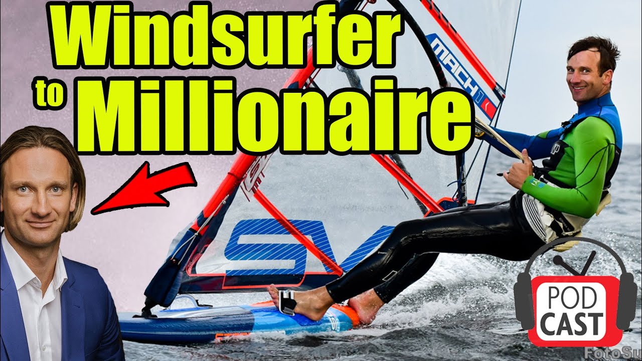 Windsurfing millionaire - MICHAL POLANOWSKI - How he did it!