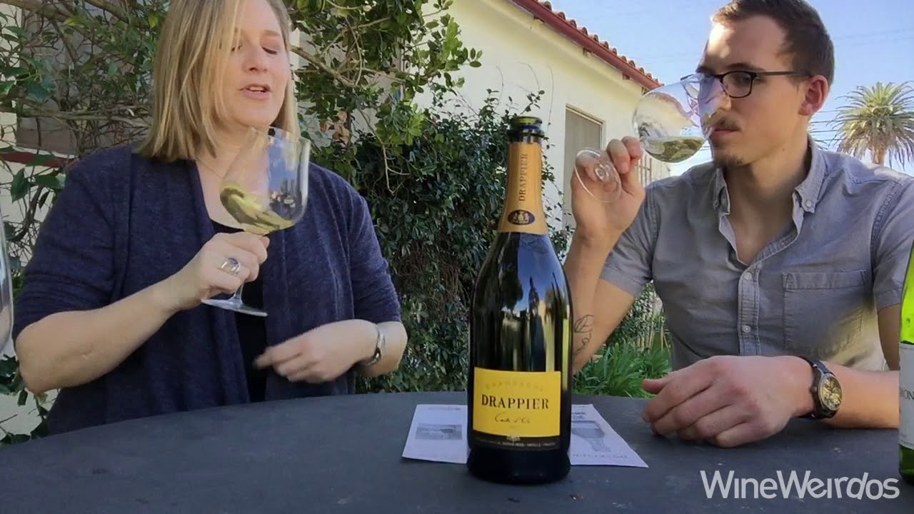 NV Drappier Carte D'Or Cuvee Champagne France Sparkling Wine