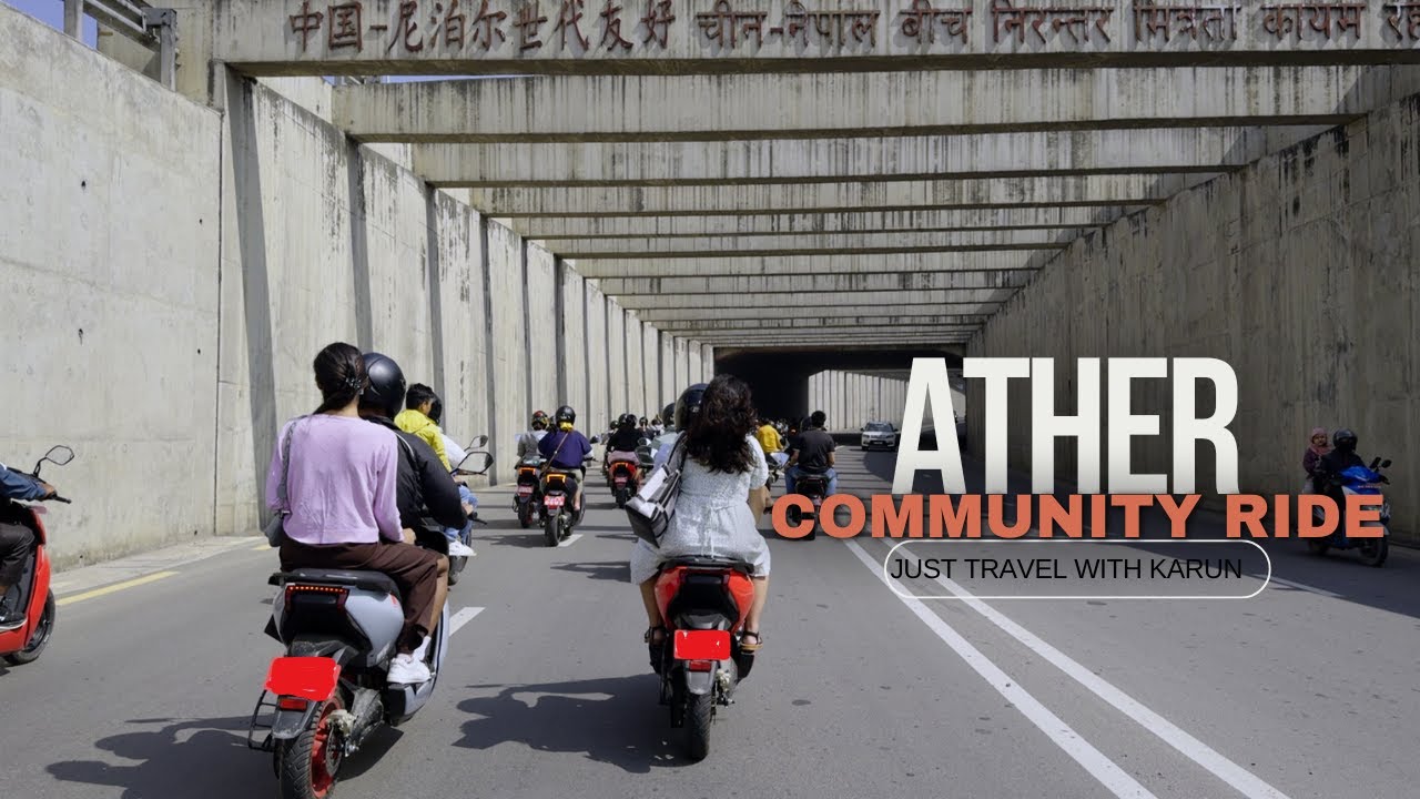 Ather Community Ride 2024
