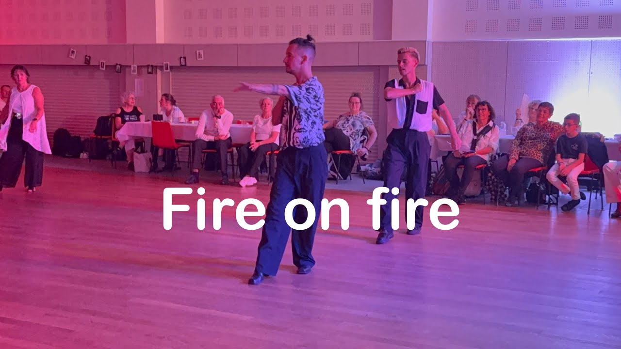 Fire on fire - Marlon & Romain