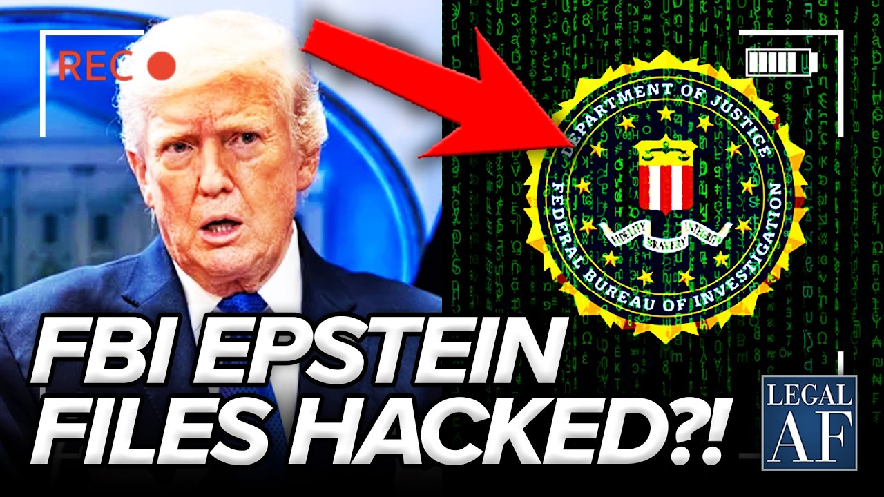 Trump In TOTAL PANIC as Epstein Files GET HACKED?!?!