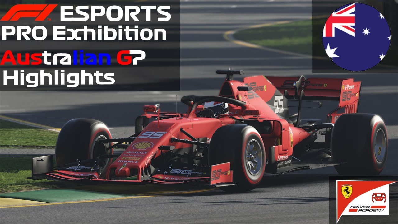 F1 Esports: PRO Exhibition - Australia - Highlights