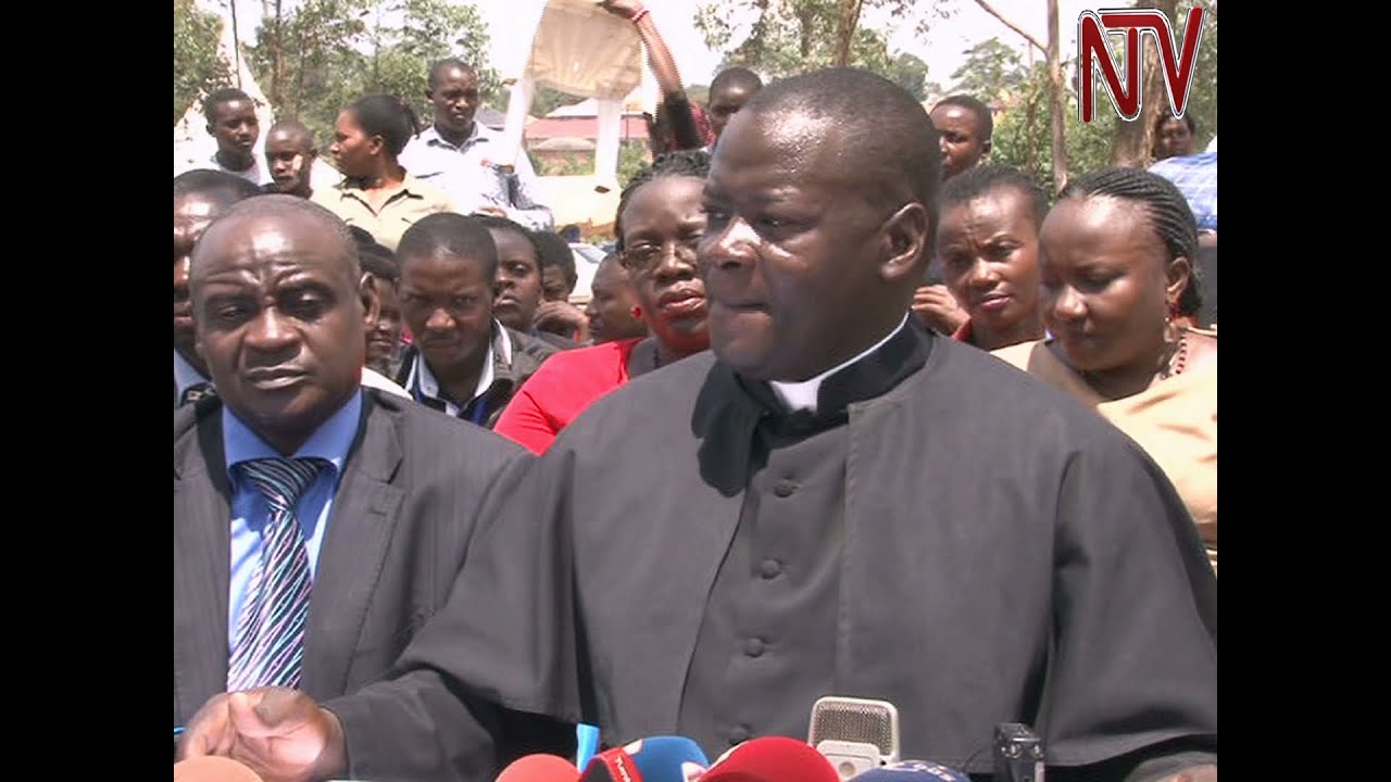 Controversial priest, Fr. Jacinto Kibuuka breaks away from the Catholic church