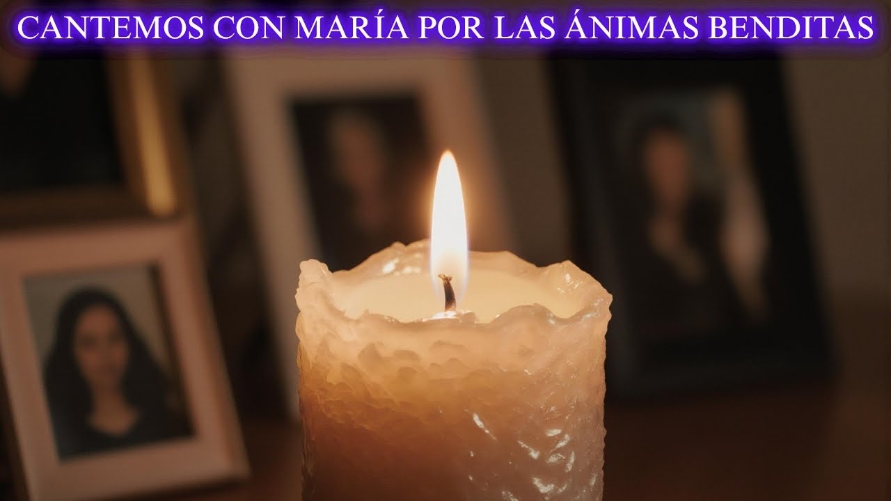 🕯️ CANTAMOS HOY POR LAS ÁNIMAS BENDITAS DEL PURGATORIO | CON MARÍA MADRE DE MISERICORDIA