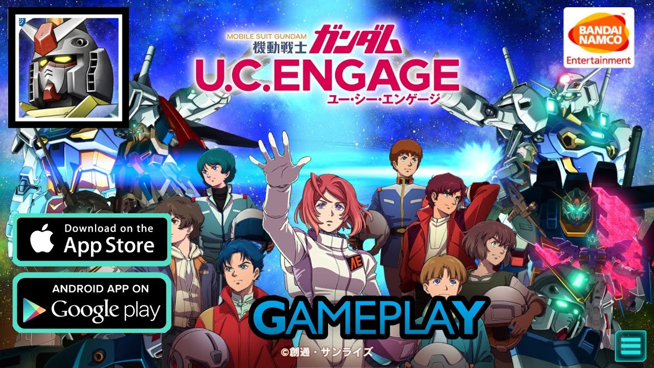 Mobile Suit Gundam U.C. ENGAGE (JP) 