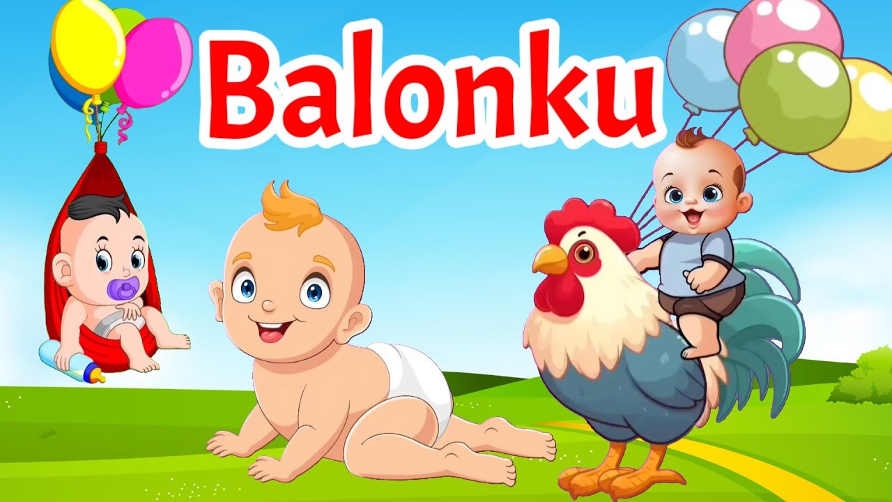 Balonku Ada Lima - Lagu Anak Anak - Lagu Anak Indonesia Balita