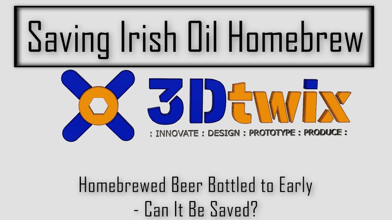 Saving 'Irish Oil' Homebrew - Part 1