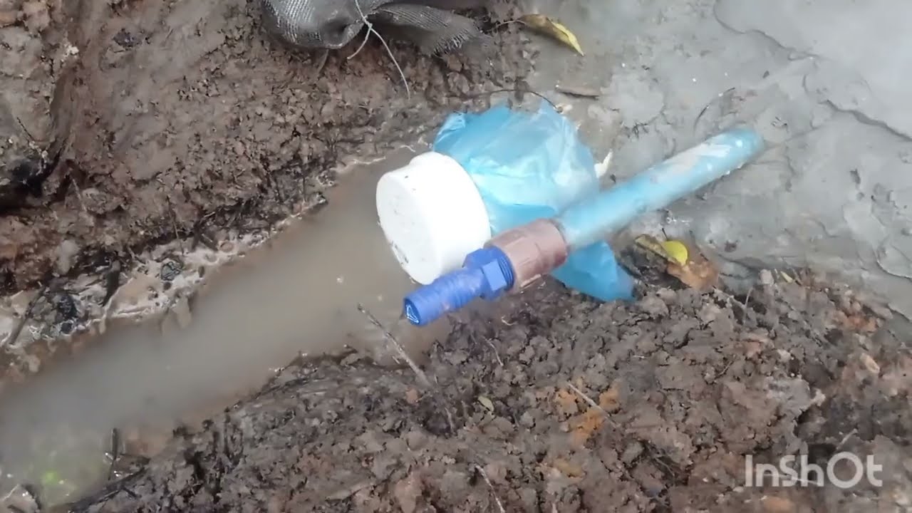 FIZ UMA PROTE&Ccedil;&Atilde;O E CAPTA&Ccedil;&Atilde;O DA NASCENTE, M&Eacute;TODO CAXAMBU.
