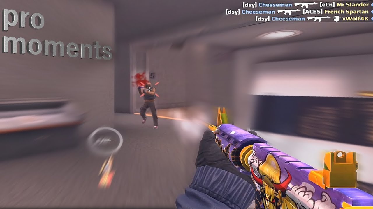 Pro moments #6 - Critical Ops