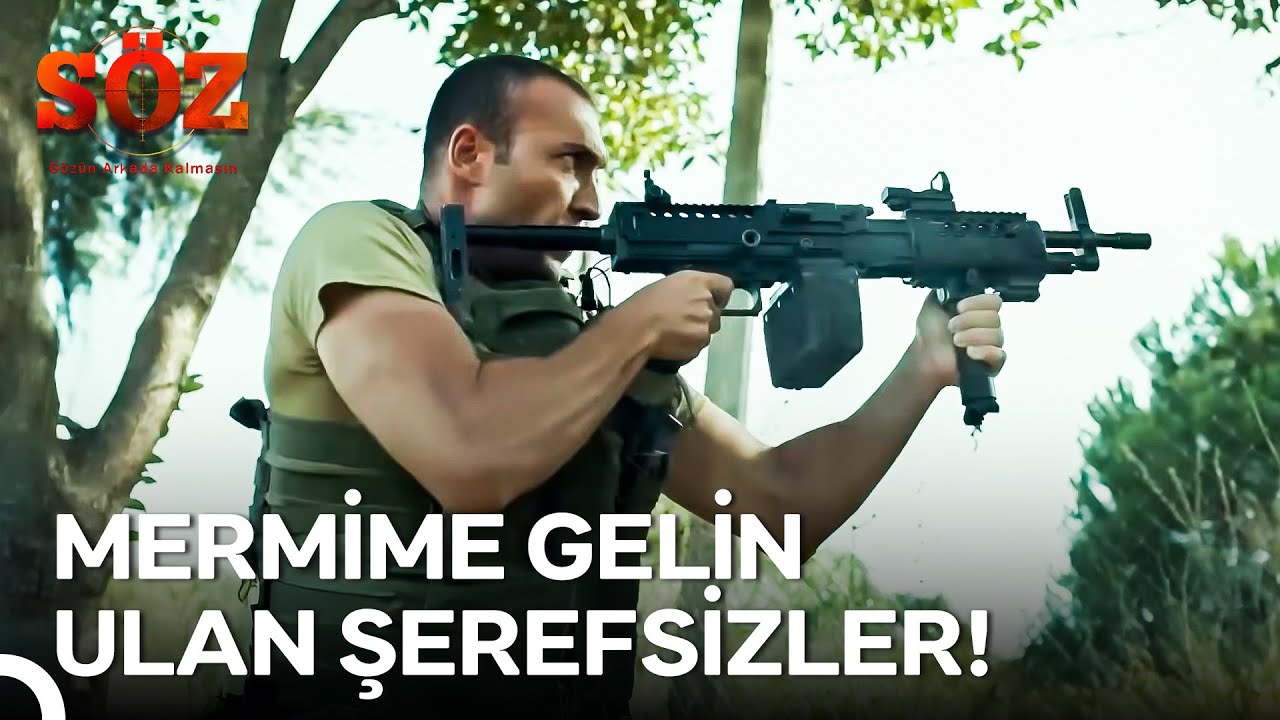 T&uuml;rk Askeri Karakol Baskınını P&uuml;sk&uuml;rtt&uuml; | S&ouml;z