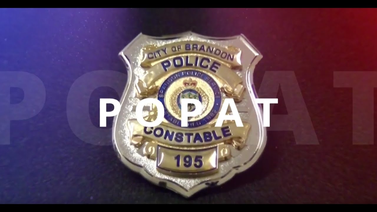 Brandon Police Service: Popat