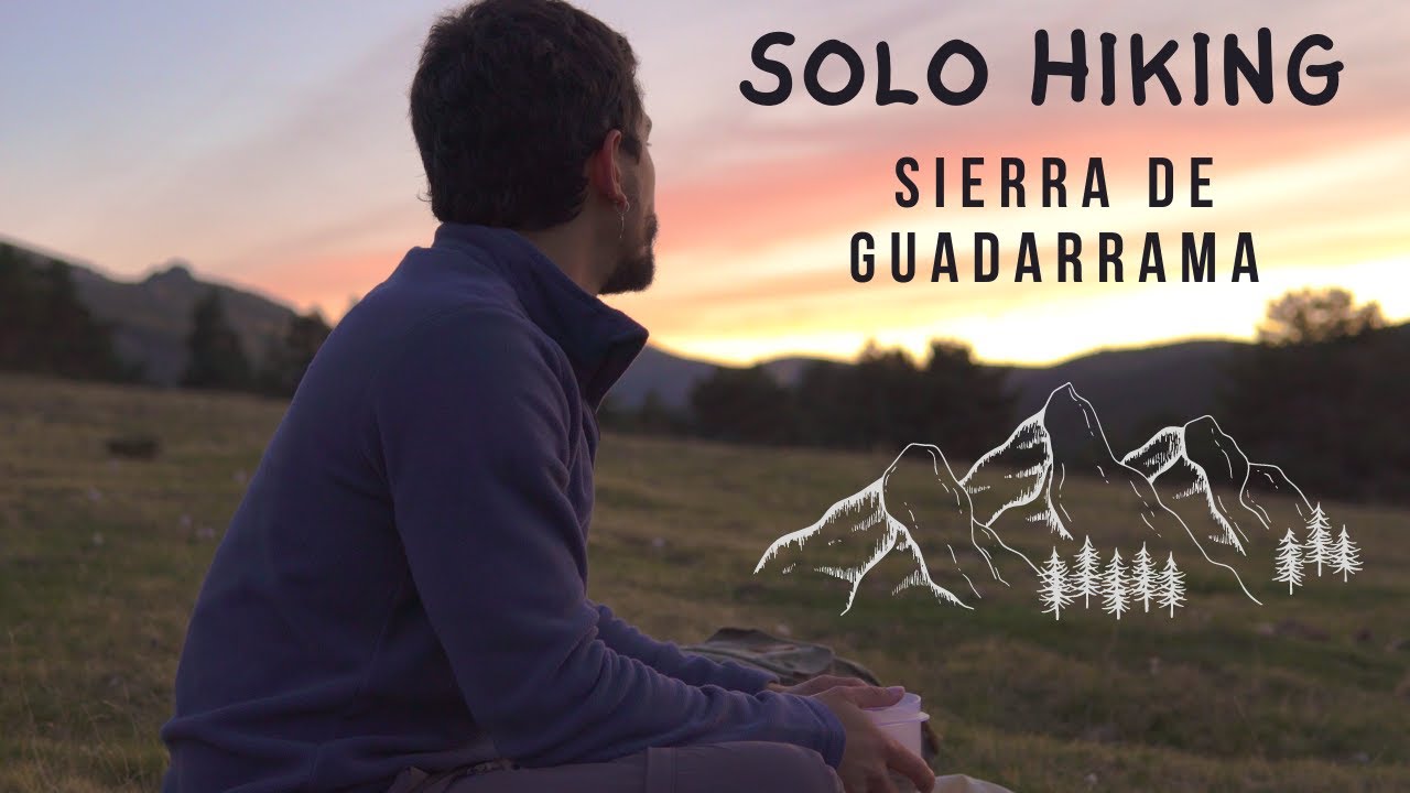SOLO HIKING in Sierra de Guadarrama | (inspired by Kraig Adams and Harmen Hoek)