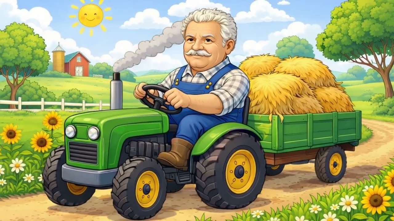 Deda Mirko traktor ima