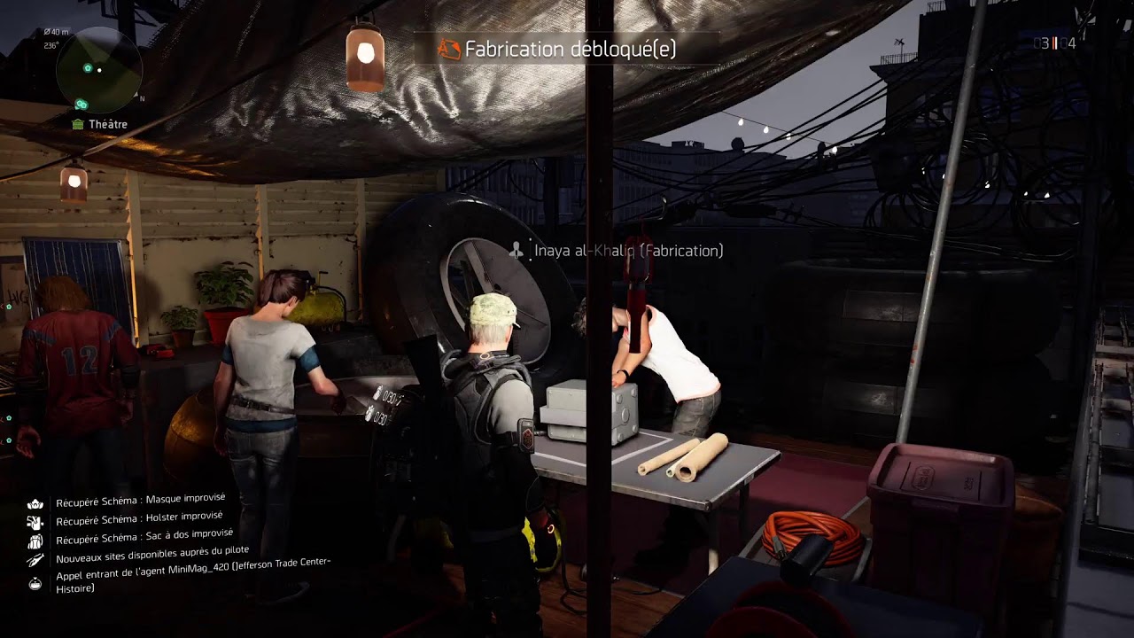 Live THE DIVISION 2🇨🇵