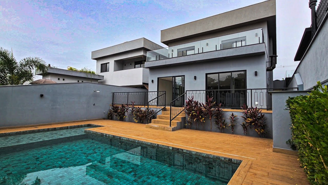 Tour em Família 🏡 Sobrado Incrível no Quinta dos Ventos com Piscina, Gourmet e 3 Suítes!