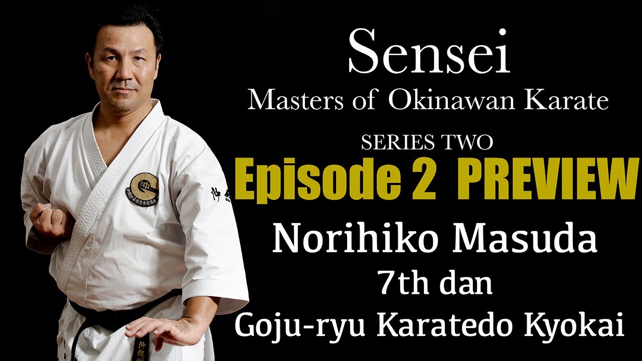 ПРЕДВАРИТЕЛЬНЫЙ ПРОСМОТР SENSEI Series Two #2 - Норихико Масуда