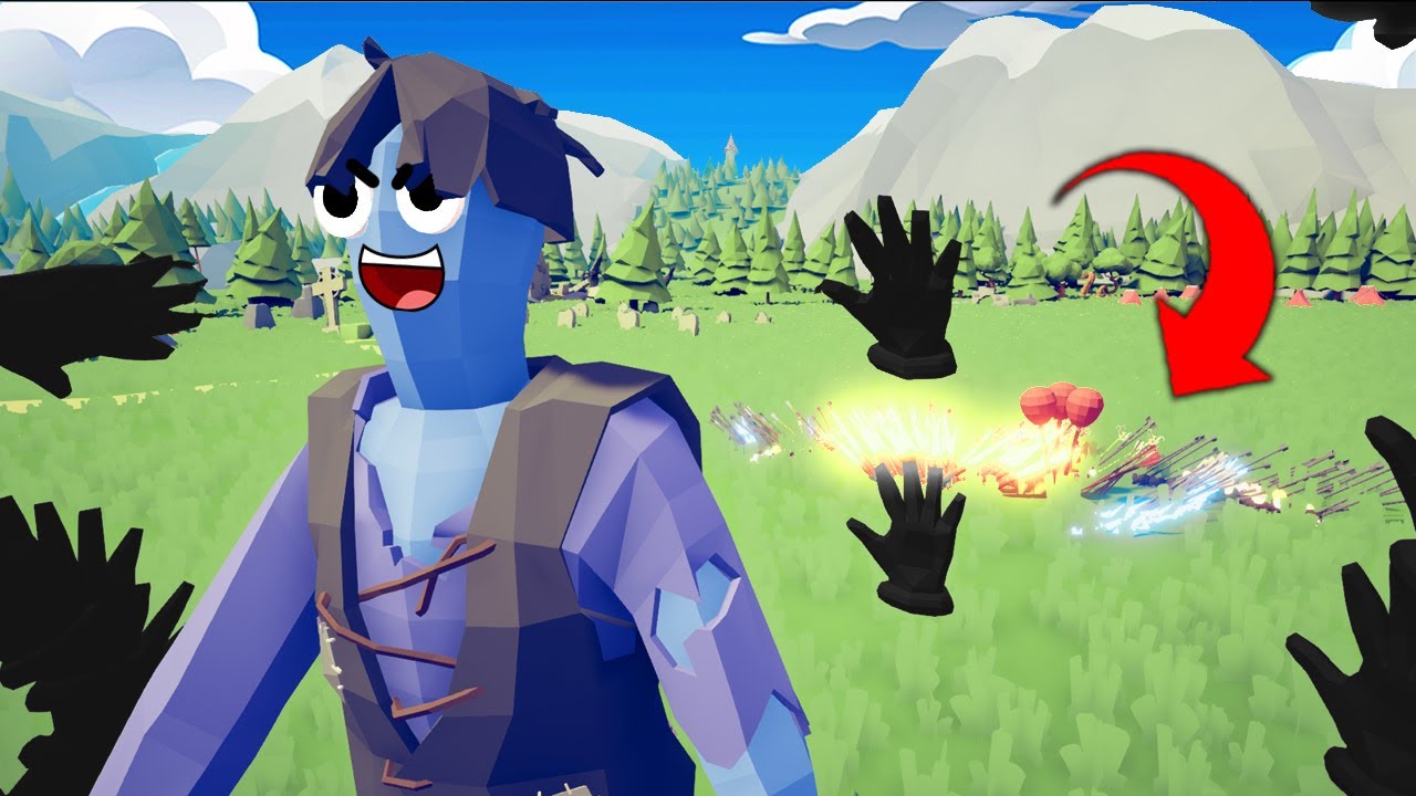 I Fight The DARK PEASANT With GOD POWERS! - TABS (Totally Accurate Battle Simulator)
