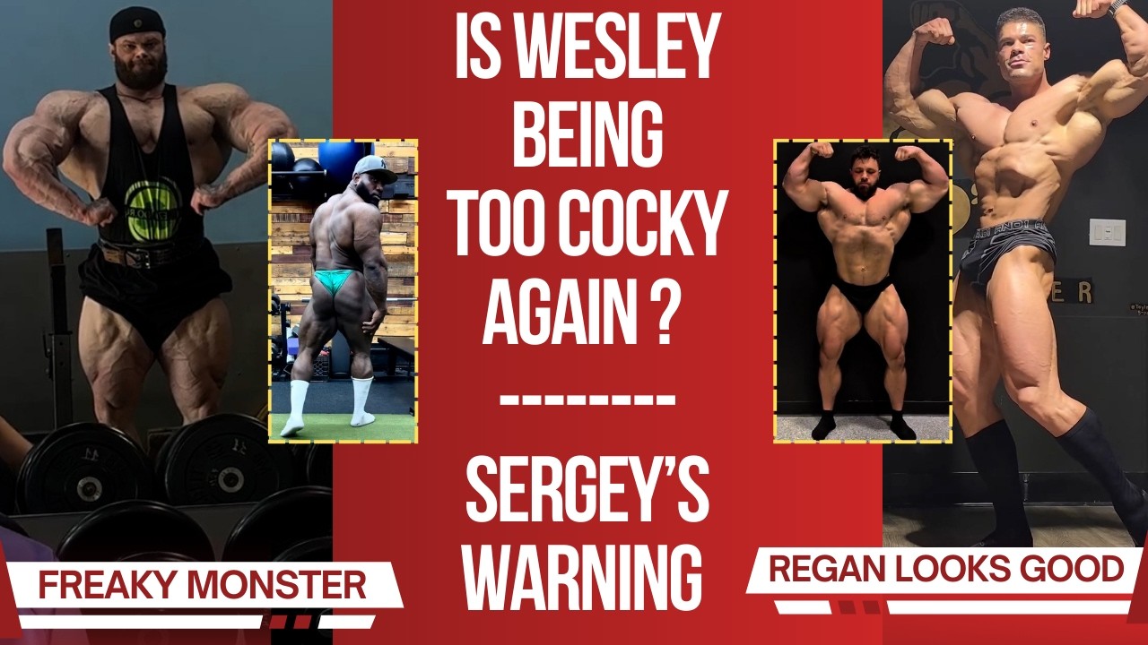 Is Wesley being too cocky again just Like 2024 ahead of battle with Mike + Danilov's warning + Regan