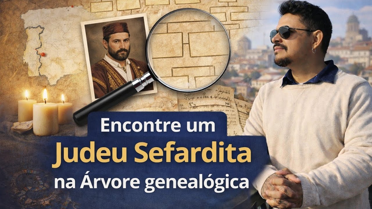 Encontre um Judeu Sefardita na Árvore genealógica