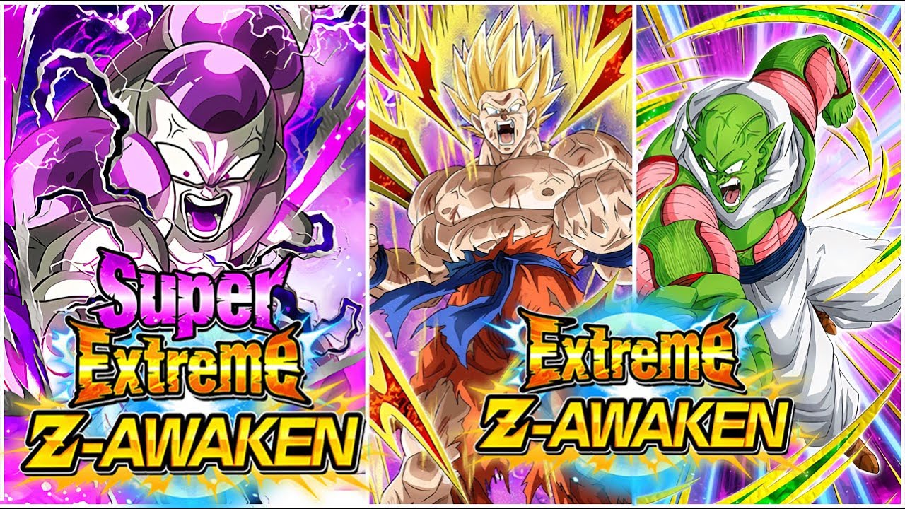 PHY FULL POWER FRIEZA SUPER EZA, STR NAMEK GOKU & AGL NAIL EZA DETAILS + STICKERS! DBZ Dokkan Battle