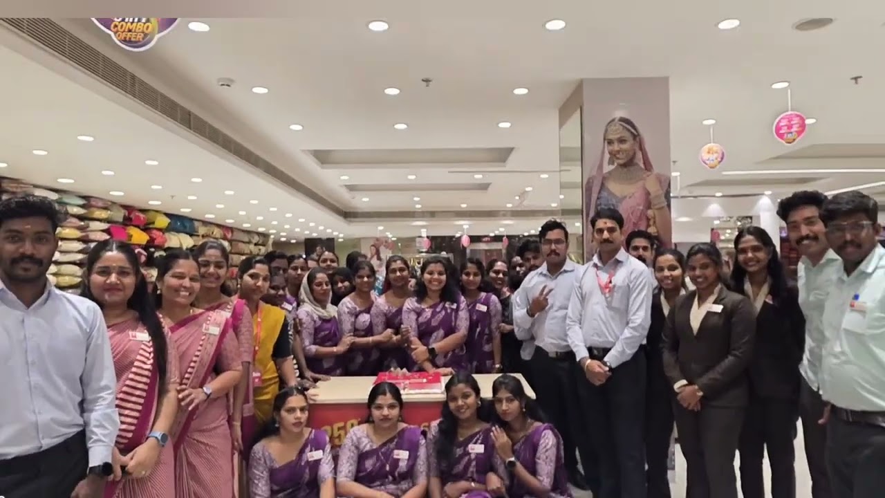 Kaliyan Silks new year celebration 2k26