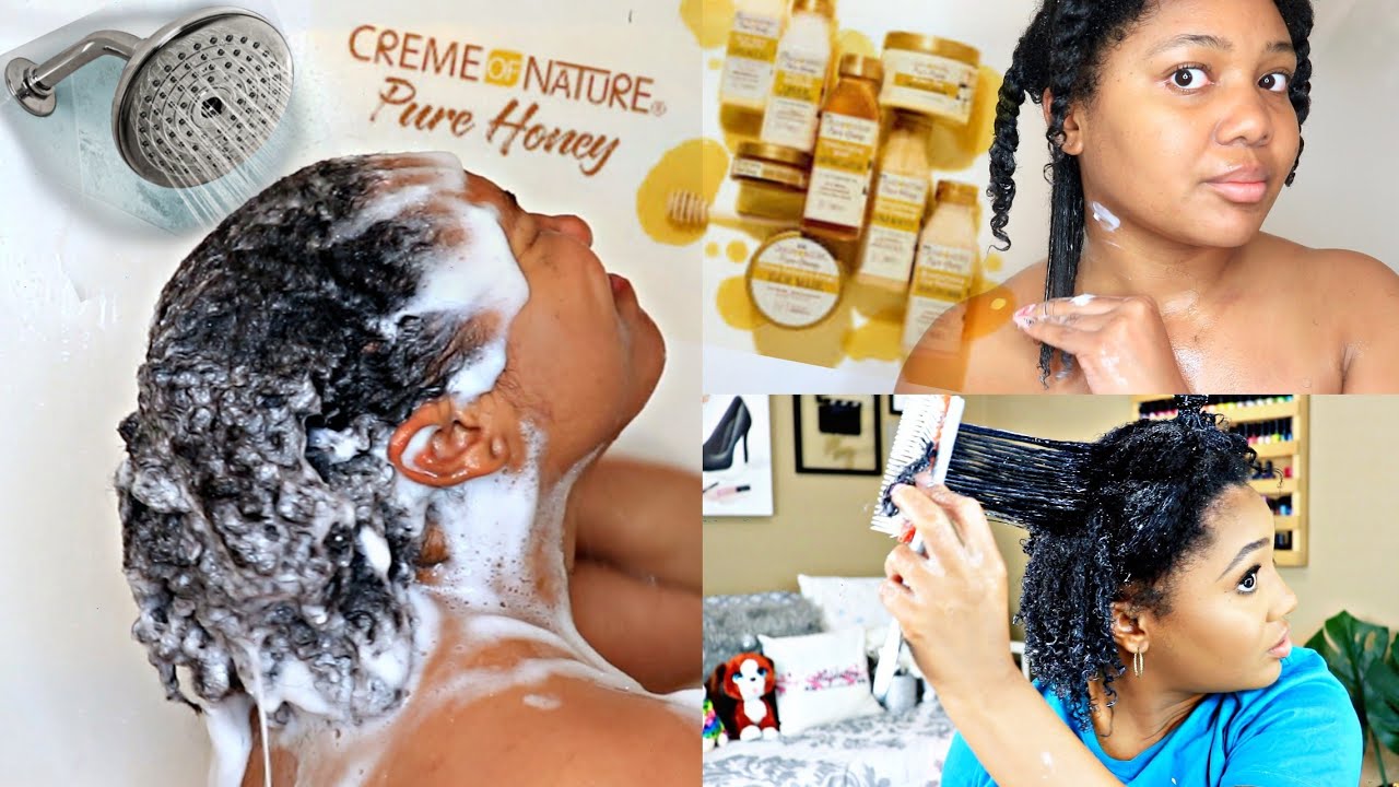 Full Wash Day Routine → One Brand Natural Hair Tutorial + Hair Chop!
