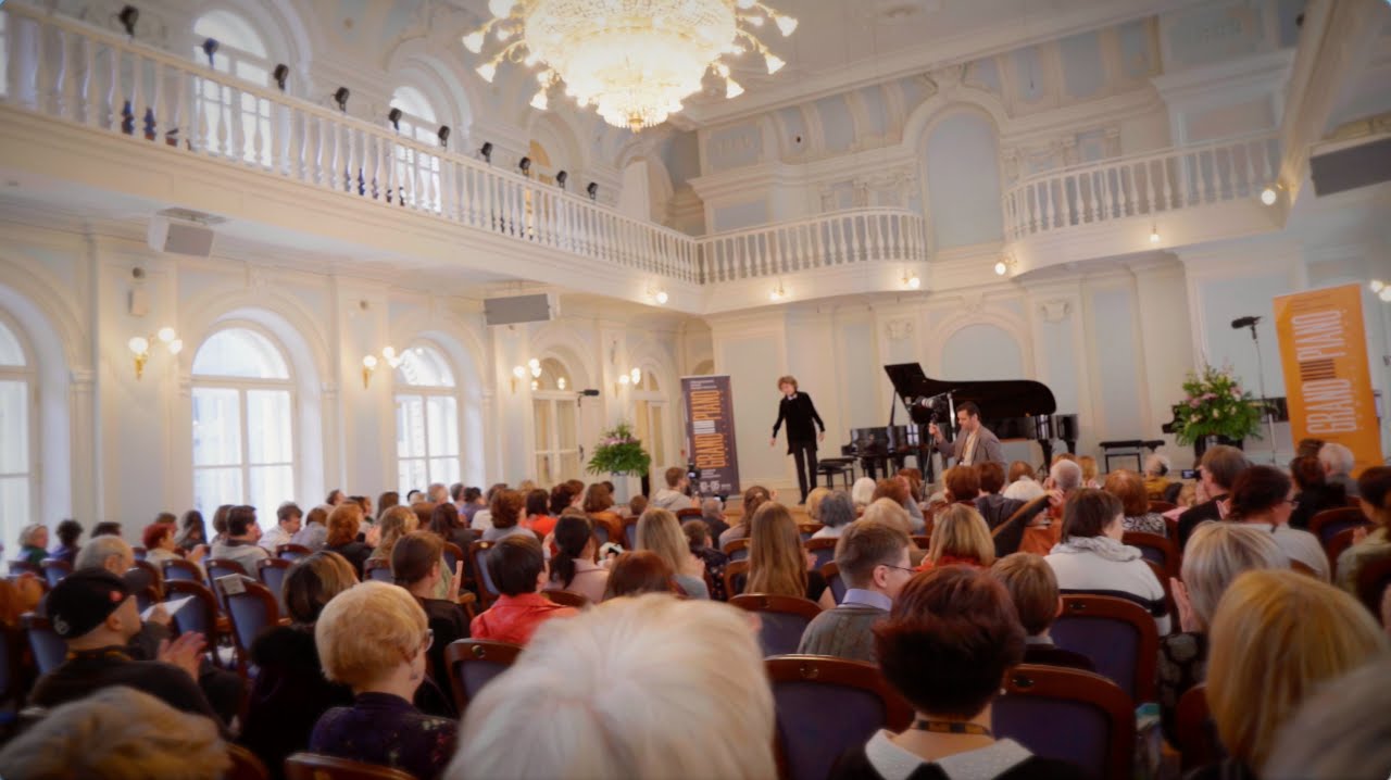 Grand Piano Competition Иван Бессонов Прокофьев