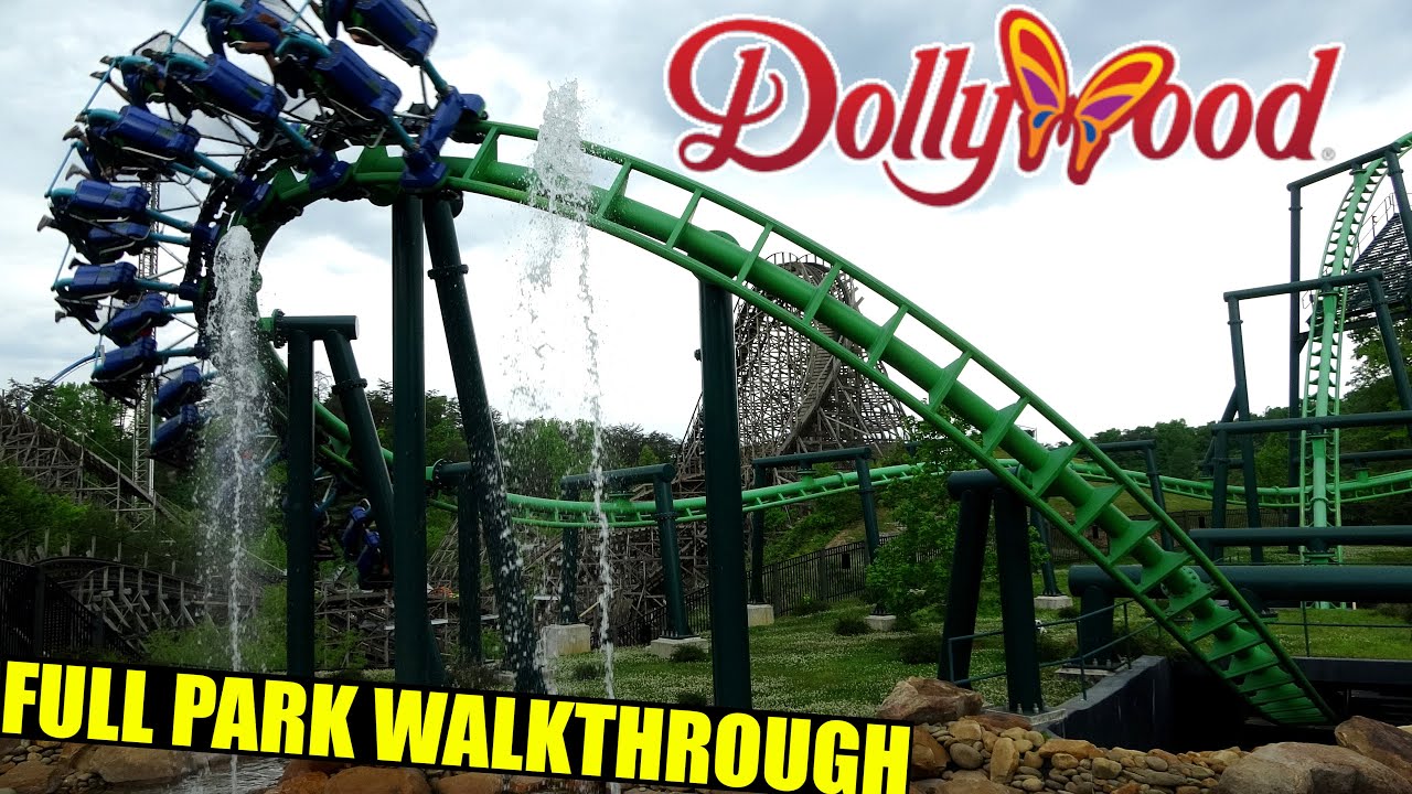 Dollywood Full Park Walk Through with The Legend