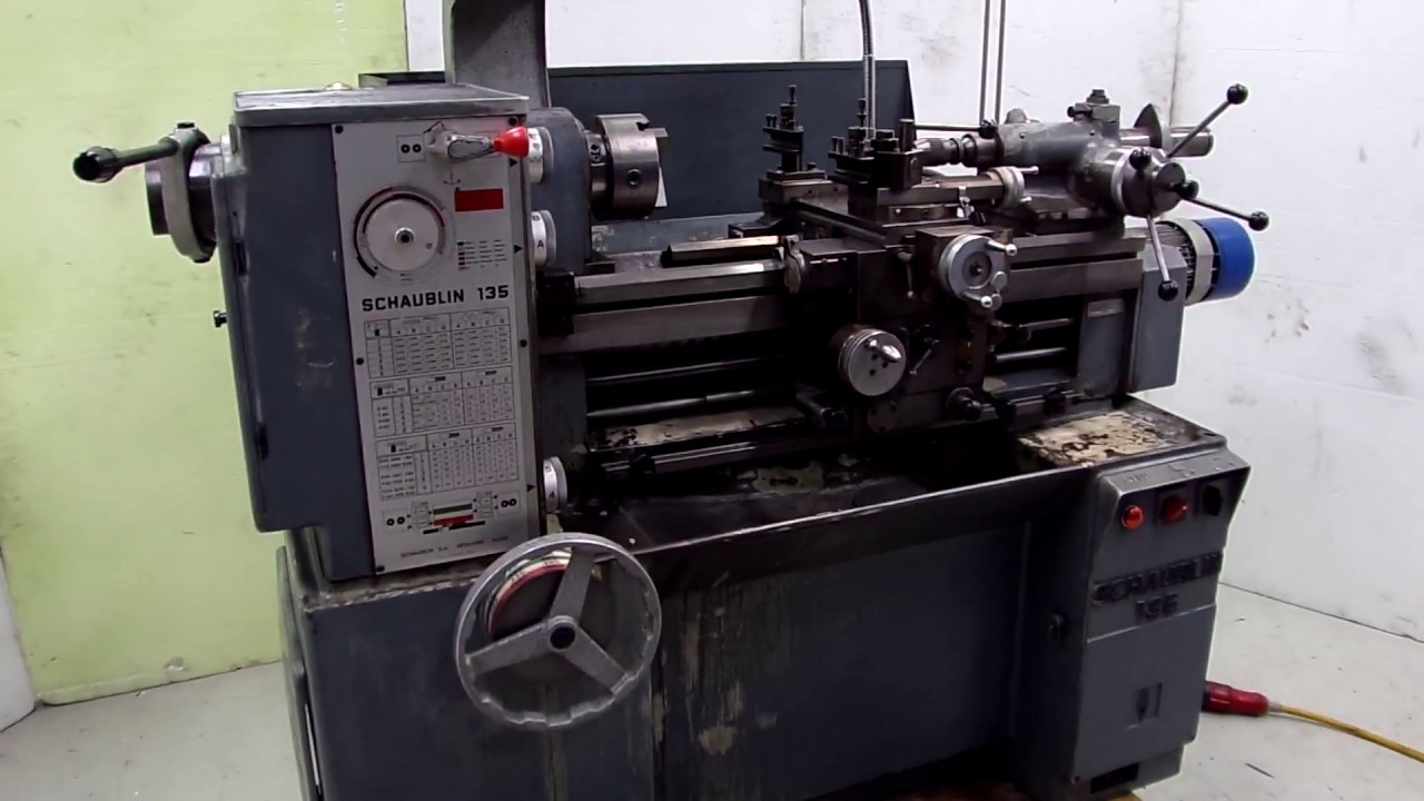 Schaublin 135