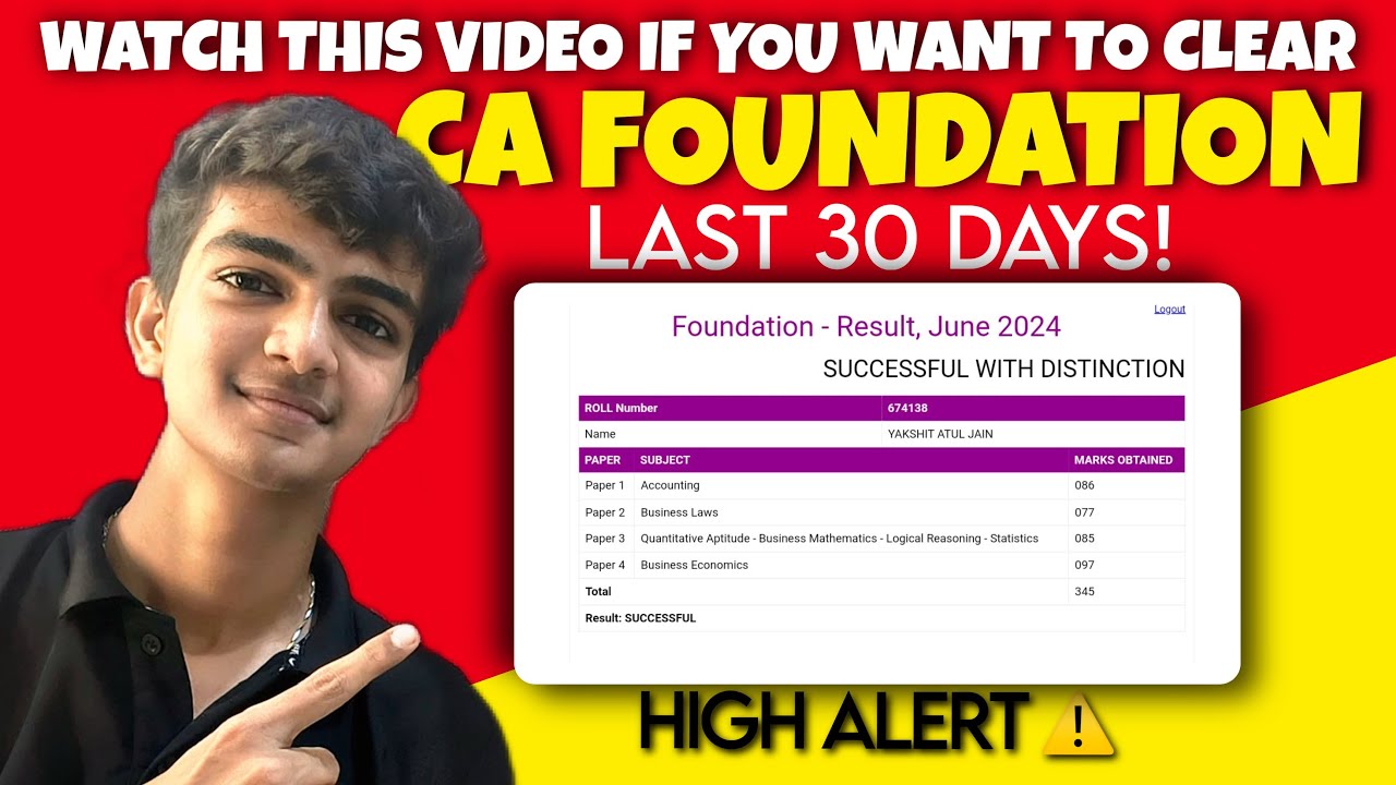 Планировщик последних 30 дней CA Foundation на январь 26 года 🔥🔥