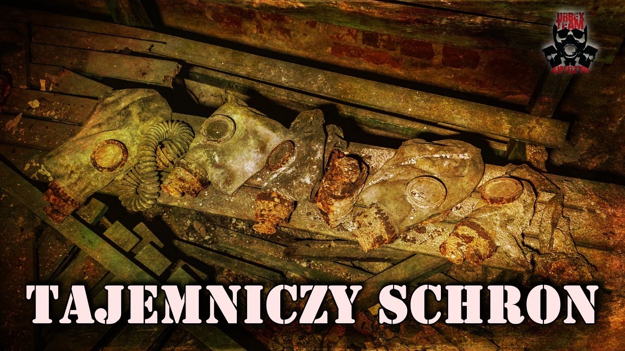 TAJEMNICZY SCHRON UKRYTY POD GALERIĄ SZTUKI feat. @Mytuitam #urbex #opuszczonemiejsca #urbandecay