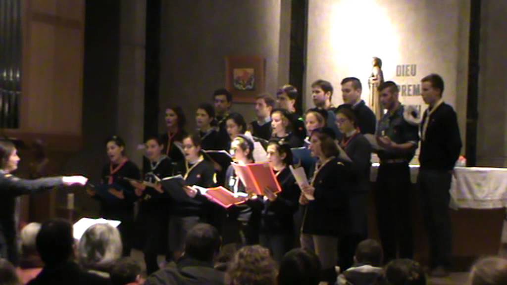 Regarde l'étoile - Choeur Scout de Touraine