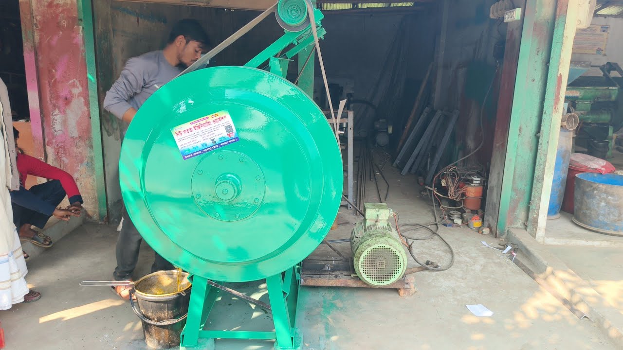 sotota engineering workshop is live! গম ভুট্টা এবং ভিজা চাউল ভাঙ্গানো মেশিন