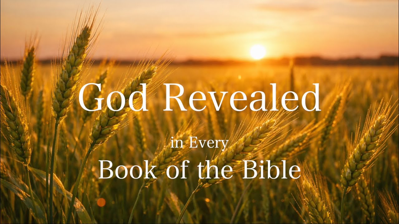 Jesus Revealed in Every Book of the Bible