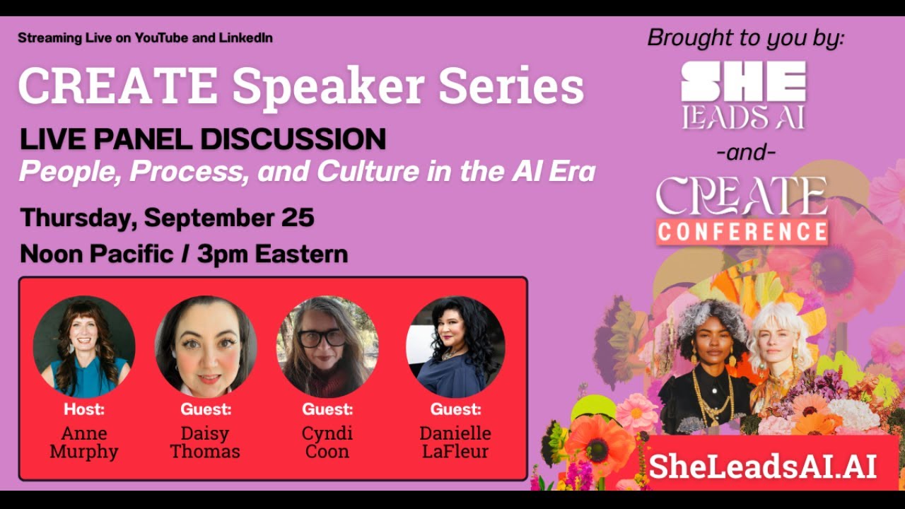 Create Speaker Series - Live Panel