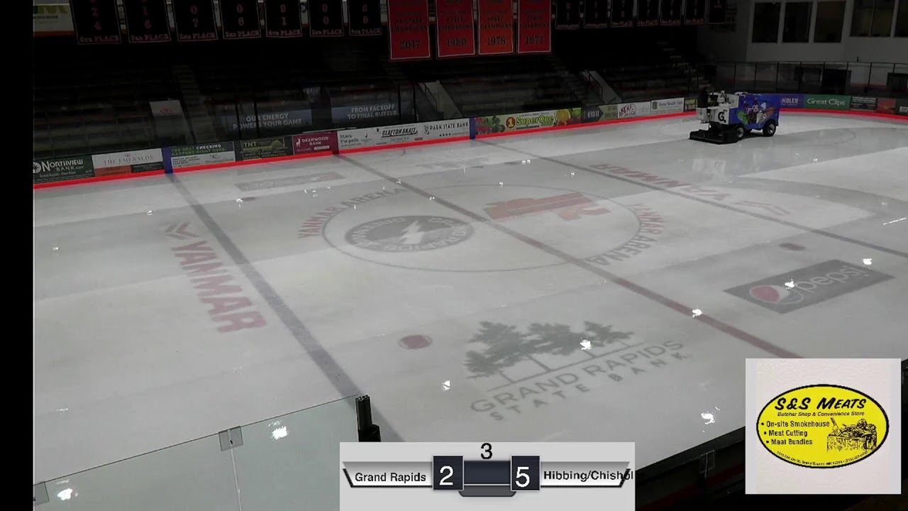 Grand Rapids Boys Hockey vs Hibbing/Chisholm 12925