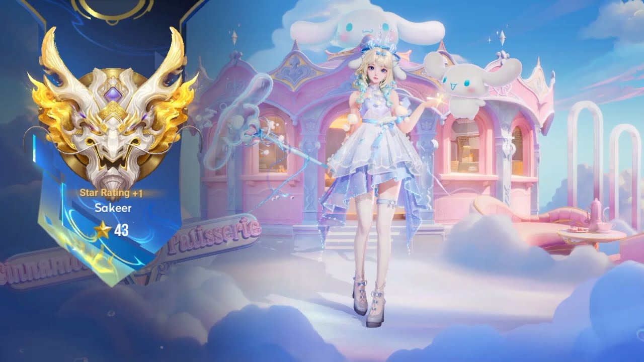 Yaria Cutest Skin "Cinnamaroll's Dream" | 12/21 Roamers ✅ | Honor Of Kings