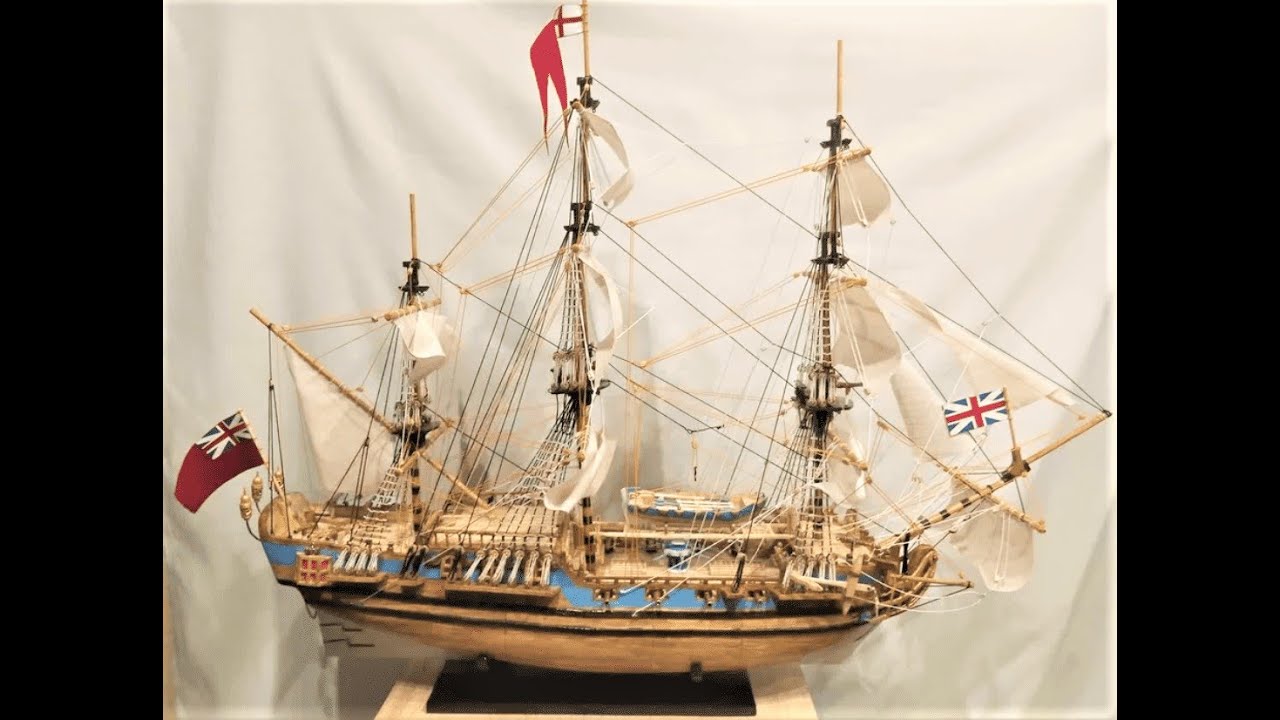 Модель корабля Роял Кароліна (HMY Royal Caroline (1750))