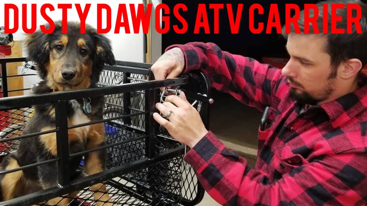Переноска для собак Dusty Dawgs ATV!