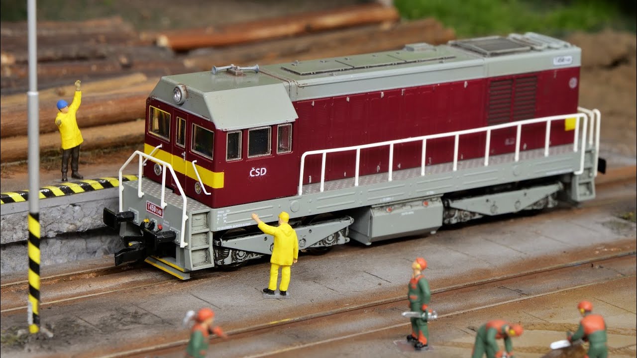 T458 ČSD ( 721 ) alias Veľký Hektor sound JACEK