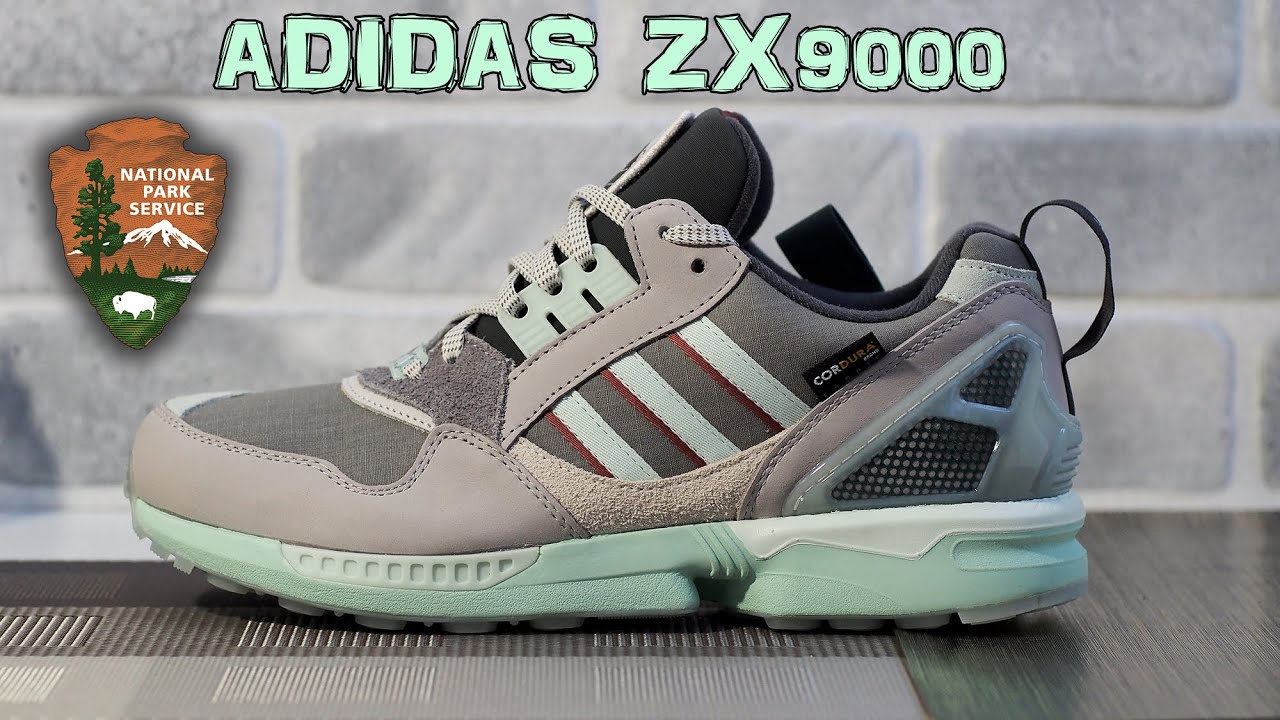 Обзор Adidas ZX 9000